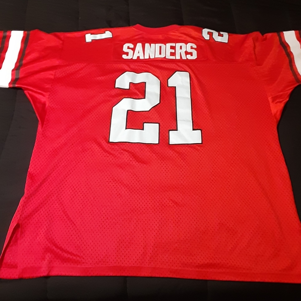 Barry Sanders Throwback